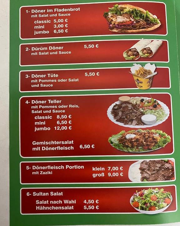 Sultan Imbiss & Doner Nurnberg